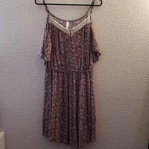 Xhilaration Floral dress